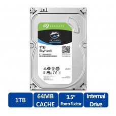 Seagate SkyHawk Disque dur 3.5" 1 To 7200 RPM 64 Mo Serial ATA 6 Gb/s pour Vidéosurveillance