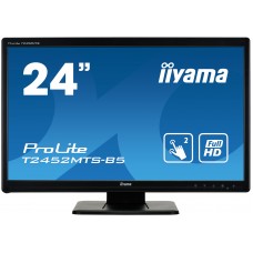 IIYAMA T2452MTS-B5 ProLite T2452MTS-B5 moniteur tactile Multipoints 23.6 pouces à rétro-éclairage LED 