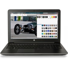 HP Y6K22EA Zbook15 G4 15.6" i7-7700HQ 8GB 1TB AMD Windows 10 Professionnel - Pavé tactile - 2,6 kg - Noir.