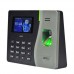 ZKTeco K14 Lecteur d'empreintes digitales, code digital et badges avec un Ecran TFT de 2,8 Pouces