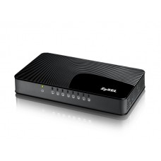 Zyxel  ZY-GS108SV2 Switch  Desktop non administrable 8 ports Gigabit