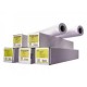 HP Q1430A Marron, Blanc papier photos