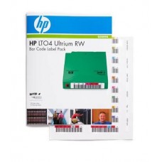 HP Q2009A Ultrium LTO-4 RW  Code Bar Label Pack