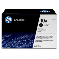HP Q2610A Toner 10A LaserJet noir authentique