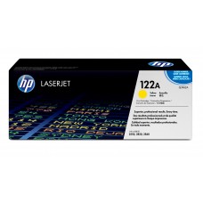 HP Q3962A Toner 122A LaserJet jaune authentique