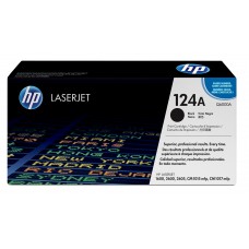 HP Q6000A Toner 124A  LaserJet noir authentique
