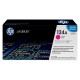 HP Q6003A Toner 124A LaserJet magenta authentique