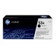 HP Q7553A Toner 53A LaserJet noir authentique