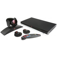 Polycom QDX 6000 - Système de visioconférence & Téléprésence compatible avec tous les systèmes