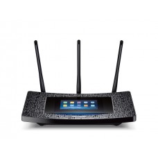 TP-LINK RE590T Répéteur Gigabit Wi-Fi double bande AC1900 Tactile.