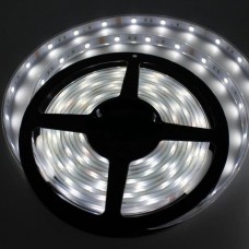 Ruban LED 12V Blanc Etanche 5 mètres 