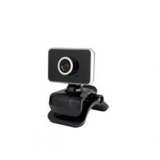 MAN460422 Manhattan Webcam 1.3 MP+ casque micro, 2.0, Noir/Bleu