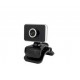 MAN460422 Manhattan Webcam 1.3 MP+ casque micro, 2.0, Noir/Bleu