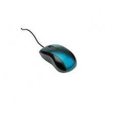 ROT18991076 VALUE Souris optique, 2 touches, scroll, USB, bleu câble: 1,40 m