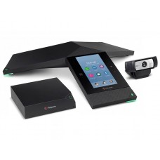 Polycom RealPresence Visioconférence & audioconférence Trio 8800 Collaboration Kit, livré avec Trio 8800, Trio Visual+, Webcam Logitech C930e
