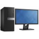 DELL Optiplex 3050 MT 5-7500 Ram 4 GB hdd 500 GB + Ecran Dell E2016H