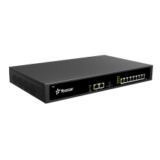 Yeastar S50 IPBX Sans Module Full IP 4ports (8 ports Hybride 8 FXO, 8 FXS, 4FXO+4 FXS, 4 GSM, 8BRI)