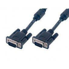 Sandberg Cable SVGA 10m HD15 M - HD15 M avec ferrite & double blind 
