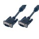 Sandberg Cable SVGA 10m HD15 M - HD15 M avec ferrite & double blind 