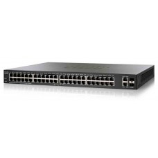 Cisco SG200-50FP 50-port Gigabit Full-PoE Smart Switch