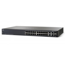SG300-28PP 28-port Gigabit PoE+ Managed Switch