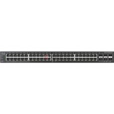 48-Port Gig POE with 4-Port 10-Gig Stackable Managed Switch