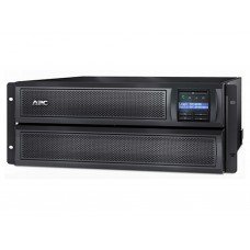 APC Smart-UPS Interactivité de ligne 2200VA Rackmount/Tower Noir, Acier inoxydable