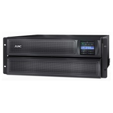 APC Smart-UPS Interactivité de ligne 3000VA Rackmount/Tower Noir, Acier inoxydable