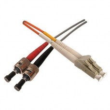 Câble fibre optique multimode OM1 62.5/125 ST/LC (2 mètres)