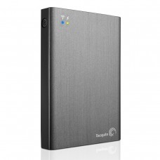 Seagate STCK1000200 Disque Dur Portable Wi-Fi / USB 3.0 1 To Wireless Plus