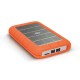 Lacie STEU1000400 Disque Dur 1TB Rugged, Triple USB3 & FW800