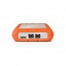 LaCie Rugged Triple Disque dur externe USB 3.0 - 500 GB/ 1 TB