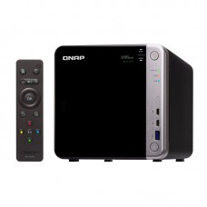 Serveur NAS  QNAP TS-453BT3 - 4 baies avec 8 Go RAM (sans disque dur)