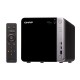 Serveur NAS  QNAP TS-453BT3 - 4 baies avec 8 Go RAM (sans disque dur)
