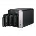 Serveur NAS  QNAP TS-453BT3 - 4 baies avec 8 Go RAM (sans disque dur)