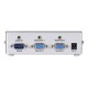 VGA AND AUDIO SPLITTER 2Ports 350Mhz