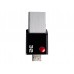 Emtec Clé USB 3.0 (3.1) MobileGo OTG T200 32GB Double Connectique USB/Micro-USB Performance en lecture jusqu'à 130MB/s