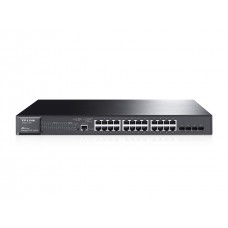 TP-LINK T2600G-28MPS JetStream L2 Géré commutateur Gigabit PoE + 24 emplacements Port SFP 4