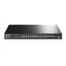 TP-LINK T2700G-28TQ Switch JetStream 28 ports Gigabit stackable de niveau 2+