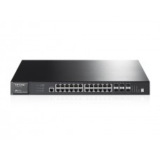 TP-LINK T3700G-28TQ Commutateur JetStream 28 ports Gigabit stackable de niveau 3