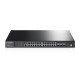 TP-LINK T3700G-28TQ Commutateur JetStream 28 ports Gigabit stackable de niveau 3
