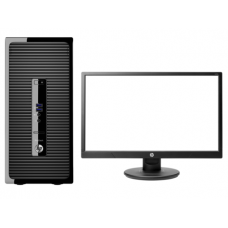 HP 400 G3 MT i7-6700 4GB 500GB FreeDos + Ecran 20,7"