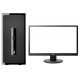 HP 400 G3 MT i7-6700 4GB 500GB FreeDos + Ecran 20,7"
