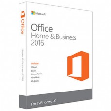 Microsoft Office Home and Business 2016 32-bit/x64 French