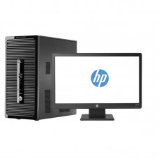 HP 400 G3 MT i3-6100 4GB 500GB + Ecran 20.7"