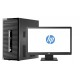 HP 400 G3 MT i3-6100 4GB 500GB + Ecran 20.7"