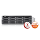 QNAP TDS-16489U-SA1 Un serveur bi-processeur équipé de deux Intel® Xeon® E5 pour le calcul et le stockage
