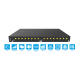 Yeastar TG1600 Passerelle VoIP GSM / WCDMA avec 16 canaux 128 Trunk Sip
