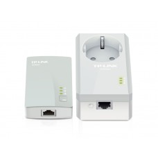 TP-LINK TL-PA4016P KIT CPL AV500 Powerline Passthrough Starter Kit