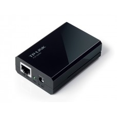 TP-LINK TL-POE10R Splitter PoE - 2 Ports LAN 10/100/1000 - Téléalimentation jusqu'à 100m - 5,9 ou 12 V en option 